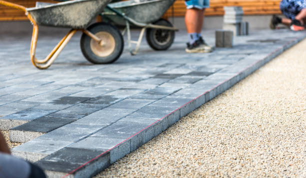 Best Permeable Paver Driveway  in Van Horn, TX